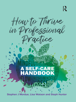 cover image of How to Thrive in Professional Practice